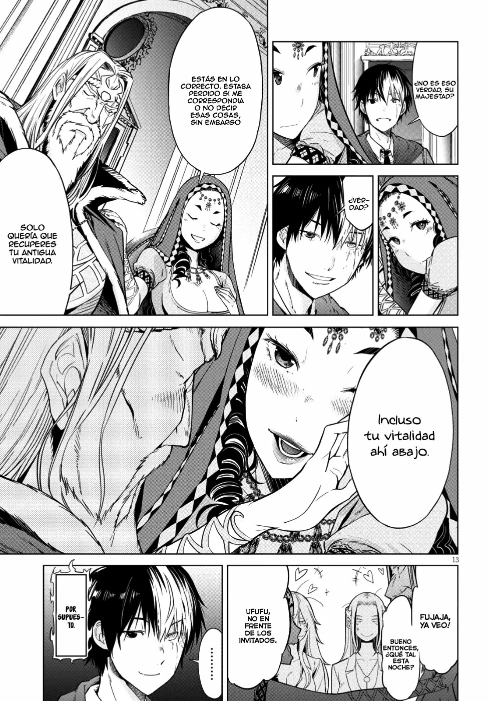 Game of Familia: Kazoku Senki Capítulo 7 - Page 13