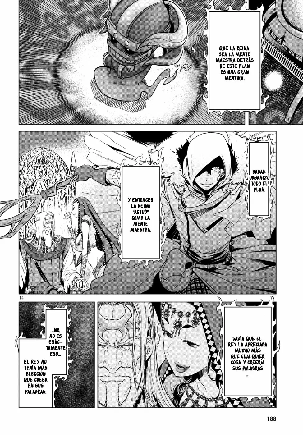 Game of Familia: Kazoku Senki Capítulo 7 - Page 14