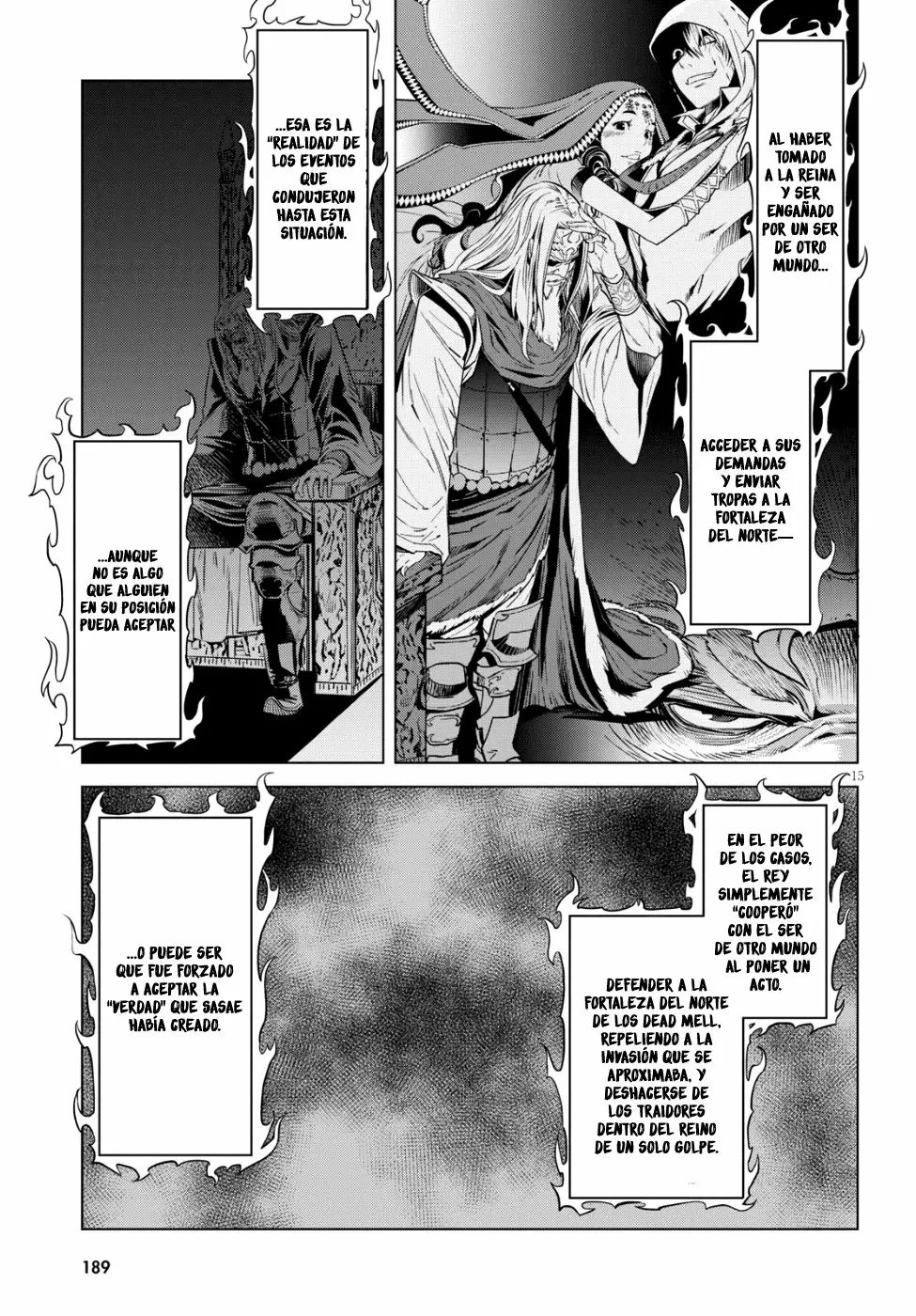 Game of Familia: Kazoku Senki Capítulo 7 - Page 15