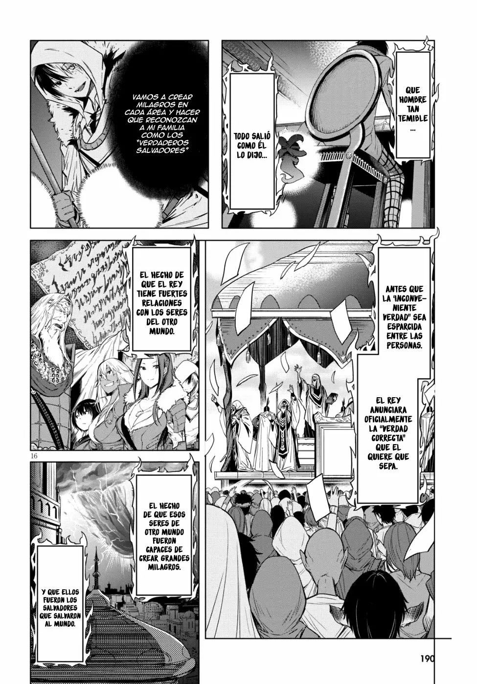 Game of Familia: Kazoku Senki Capítulo 7 - Page 16