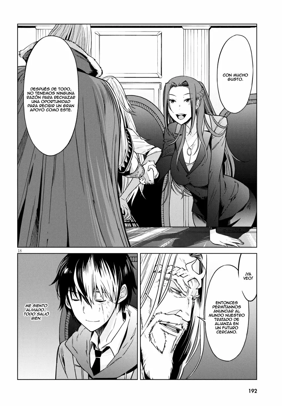 Game of Familia: Kazoku Senki Capítulo 7 - Page 18