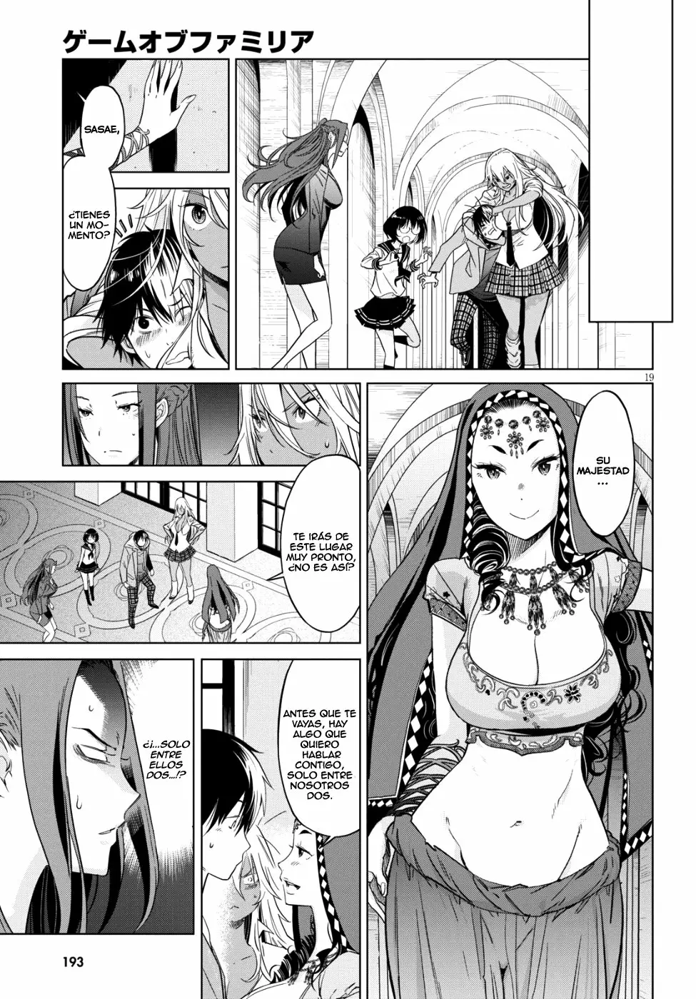 Game of Familia: Kazoku Senki Capítulo 7 - Page 19