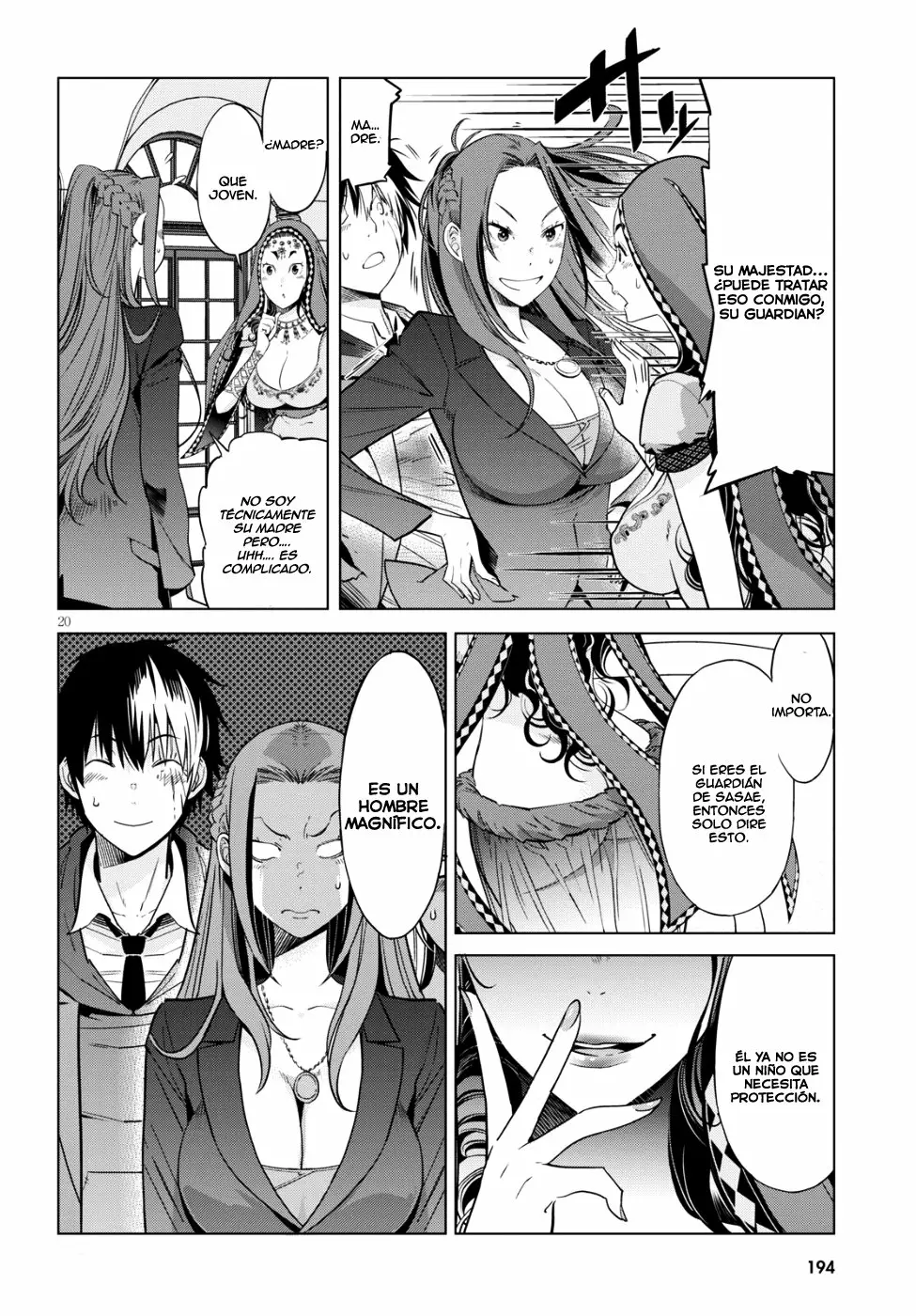 Game of Familia: Kazoku Senki Capítulo 7 - Page 20