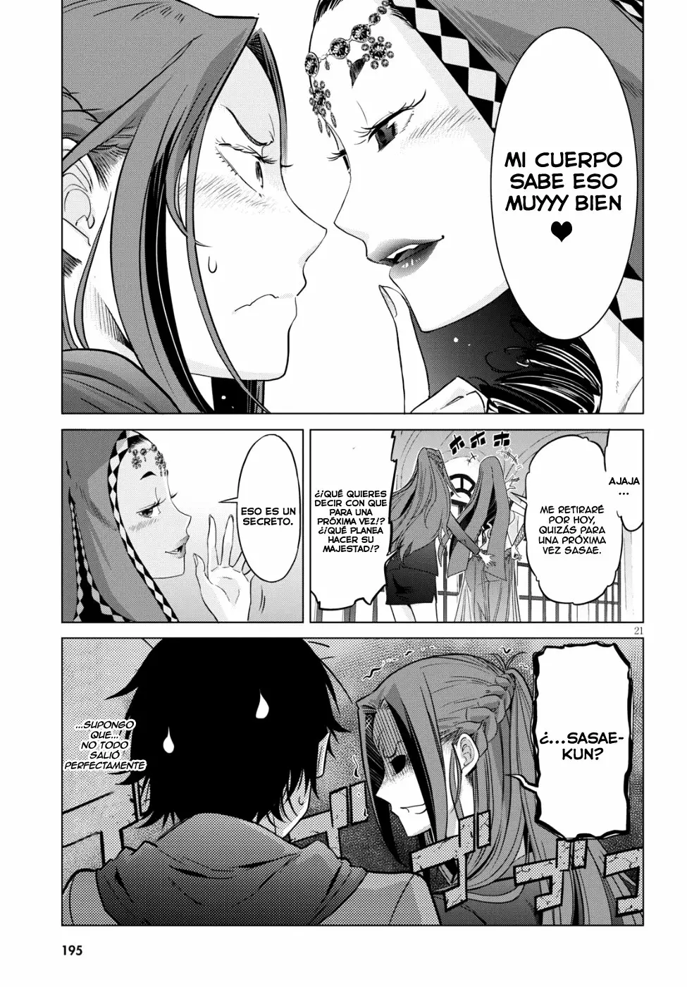 Game of Familia: Kazoku Senki Capítulo 7 - Page 21