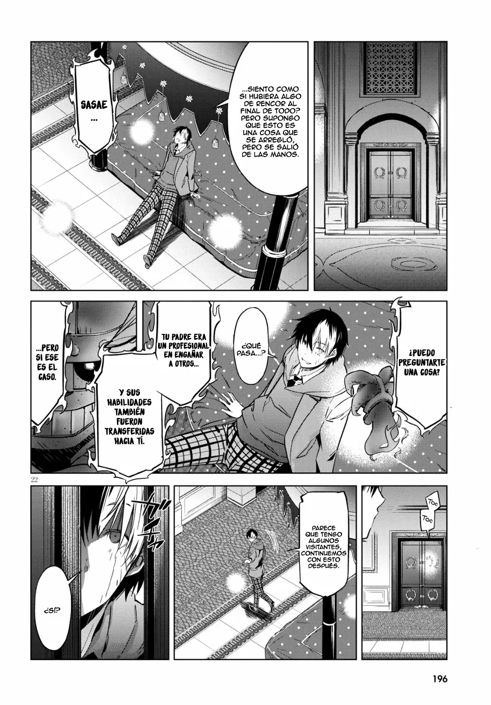 Game of Familia: Kazoku Senki Capítulo 7 - Page 22