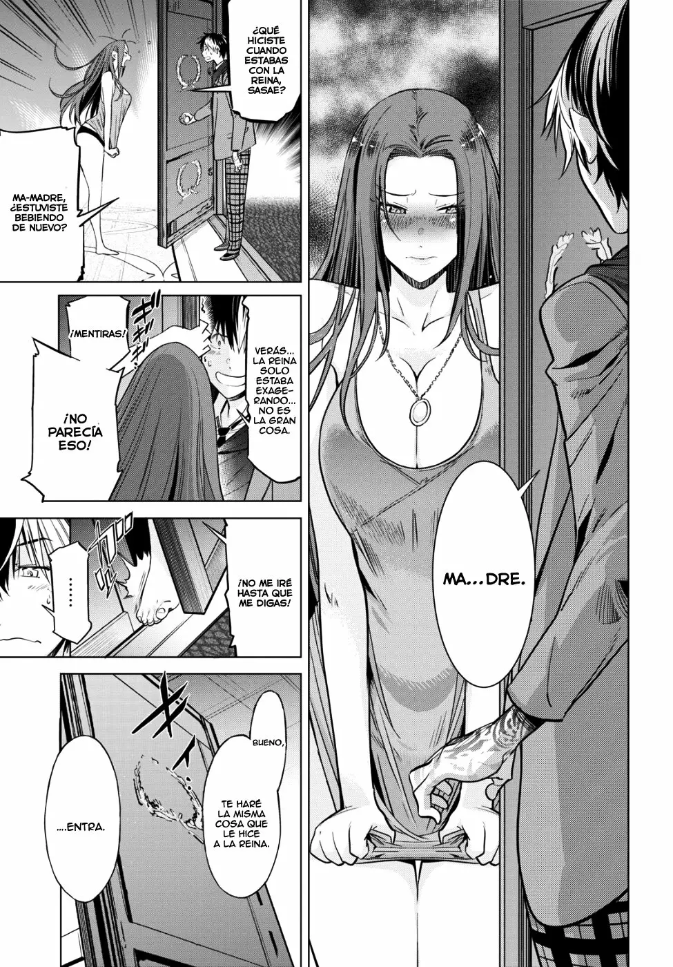 Game of Familia: Kazoku Senki Capítulo 7 - Page 23