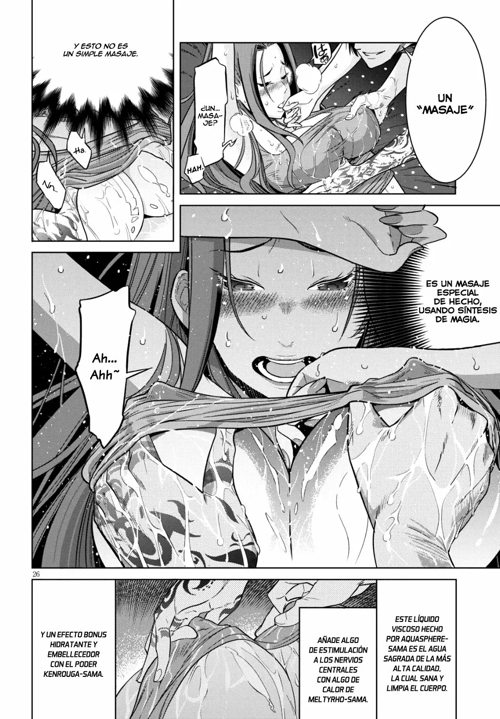 Game of Familia: Kazoku Senki Capítulo 7 - Page 26