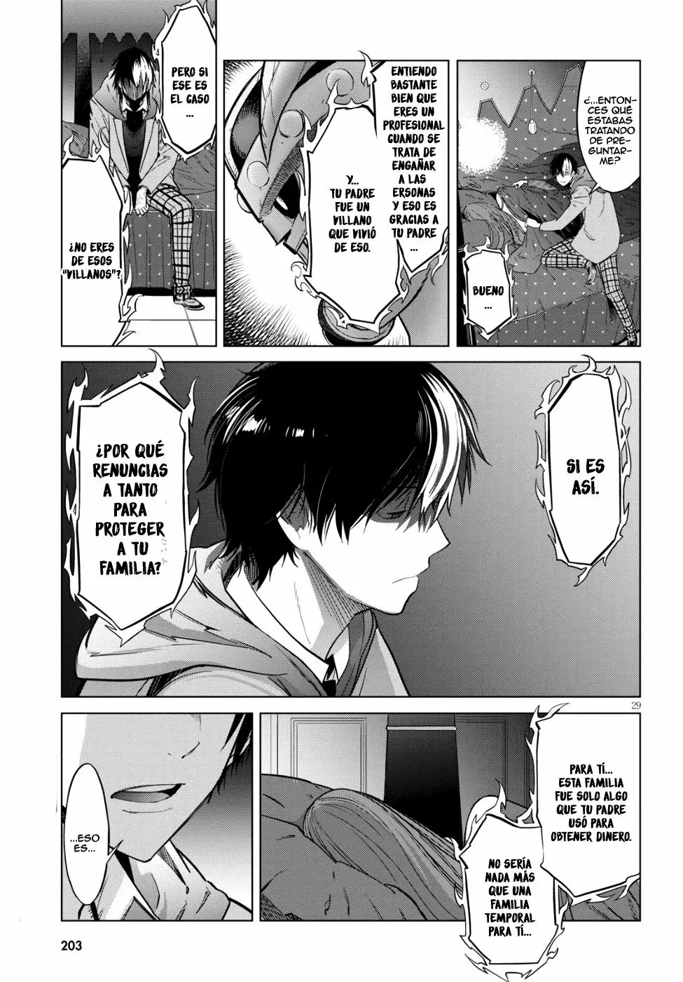 Game of Familia: Kazoku Senki Capítulo 7 - Page 29