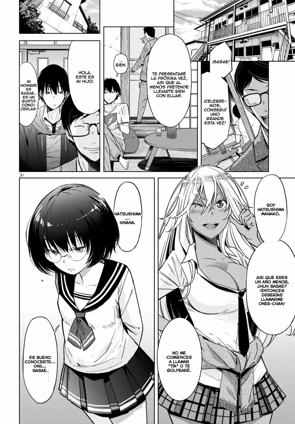 Game of Familia: Kazoku Senki Capítulo 7 - Page 30