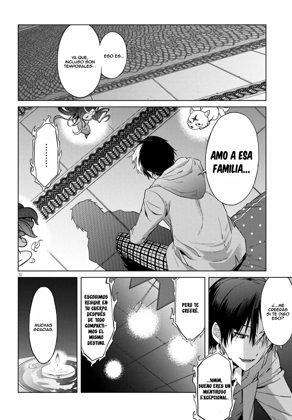 Game of Familia: Kazoku Senki Capítulo 7 - Page 32