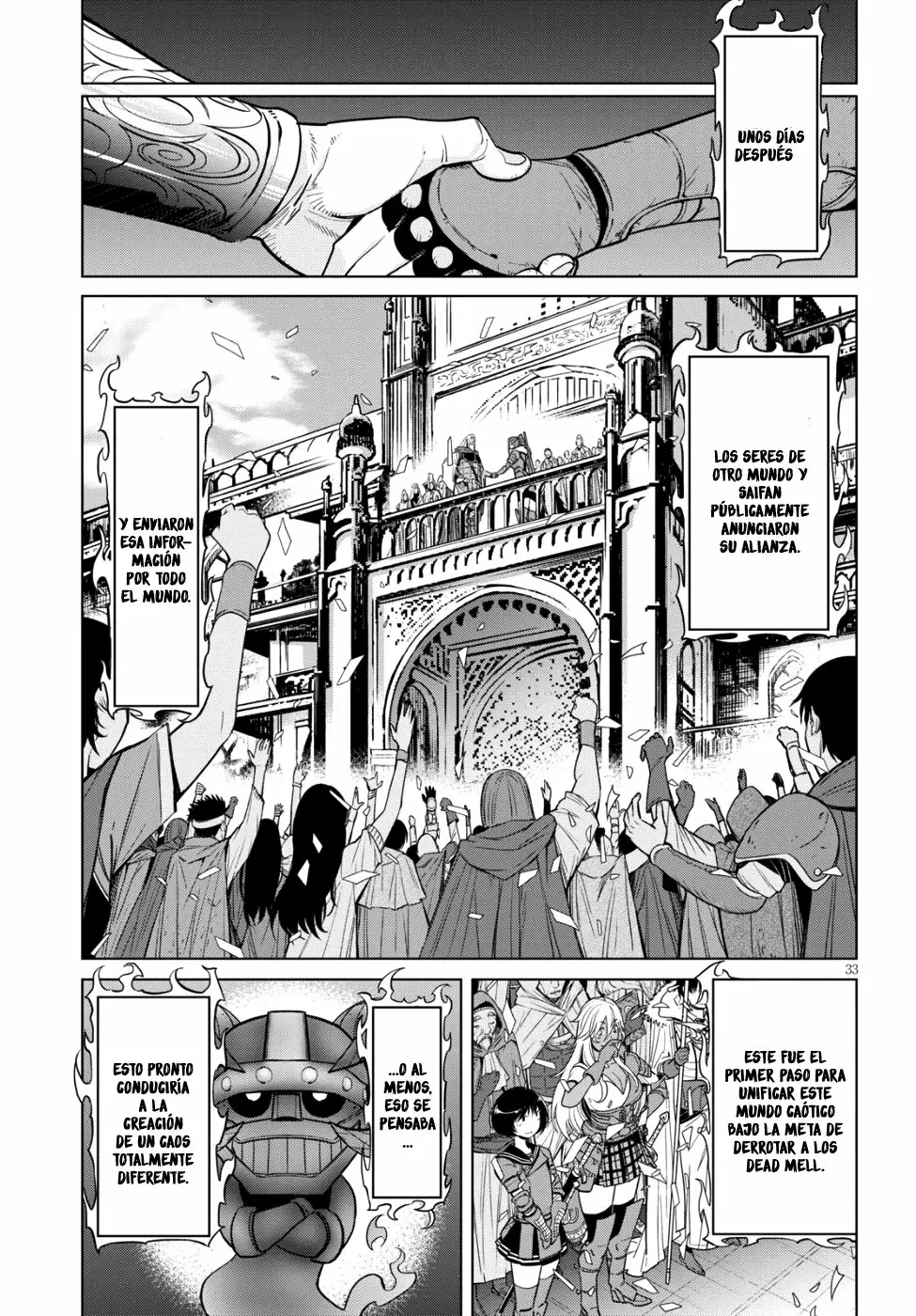Game of Familia: Kazoku Senki Capítulo 7 - Page 33