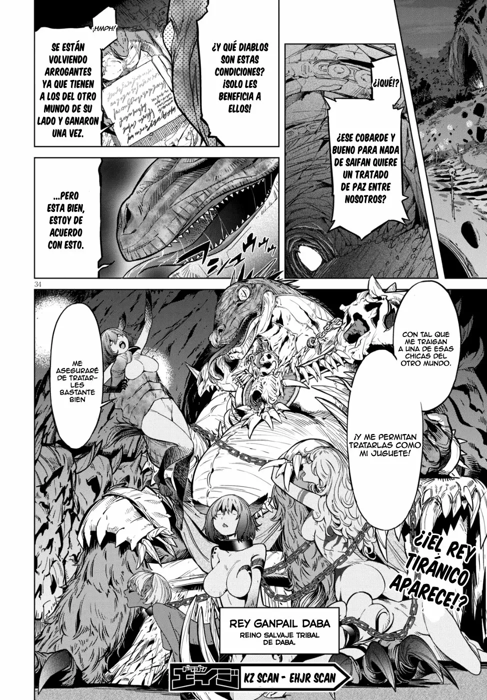 Game of Familia: Kazoku Senki Capítulo 7 - Page 34
