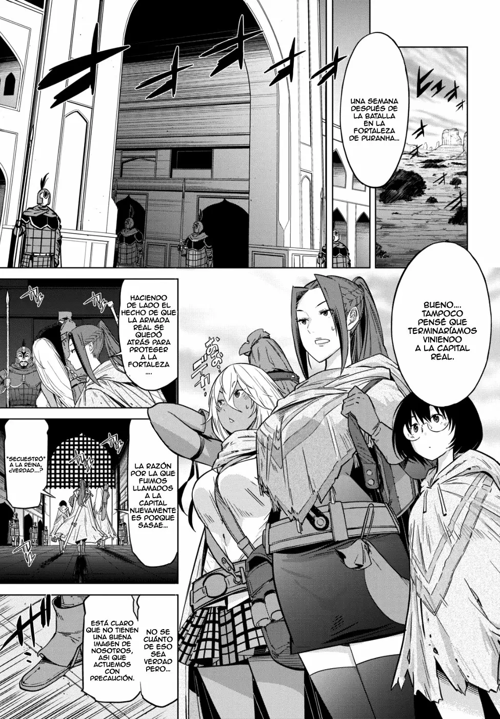 Game of Familia: Kazoku Senki Capítulo 7 - Page 4