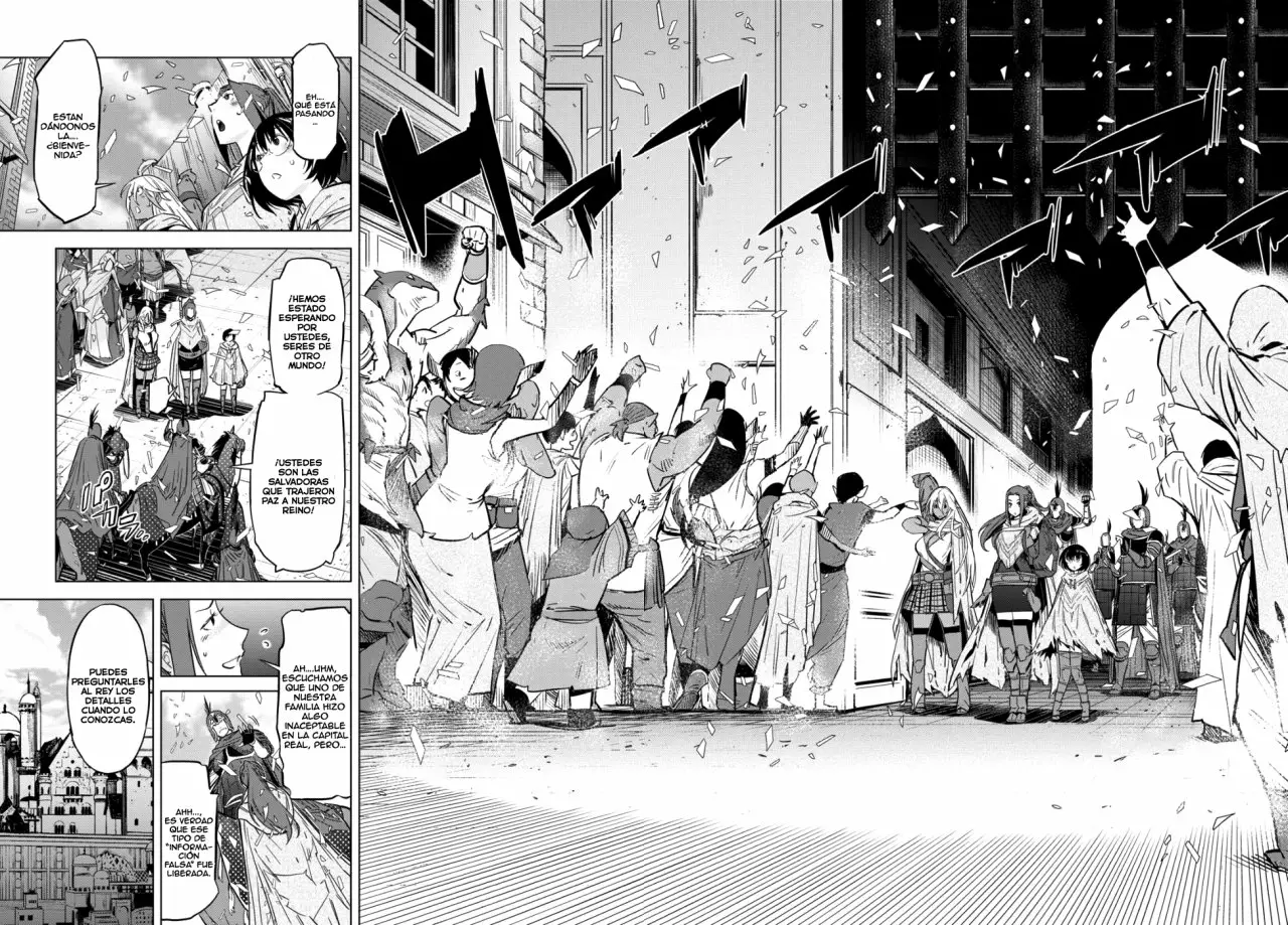 Game of Familia: Kazoku Senki Capítulo 7 - Page 5