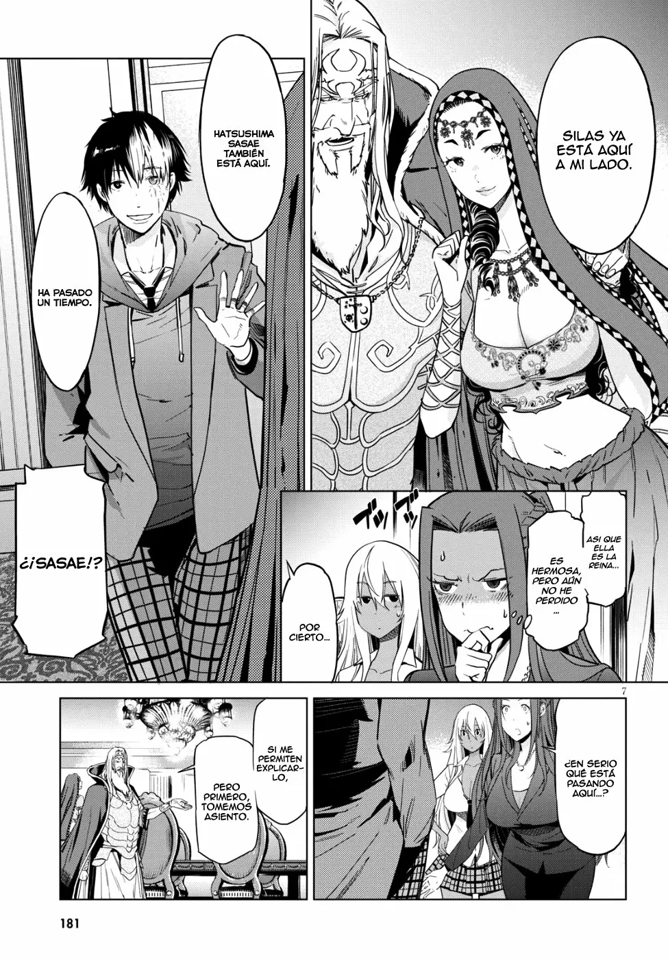 Game of Familia: Kazoku Senki Capítulo 7 - Page 7