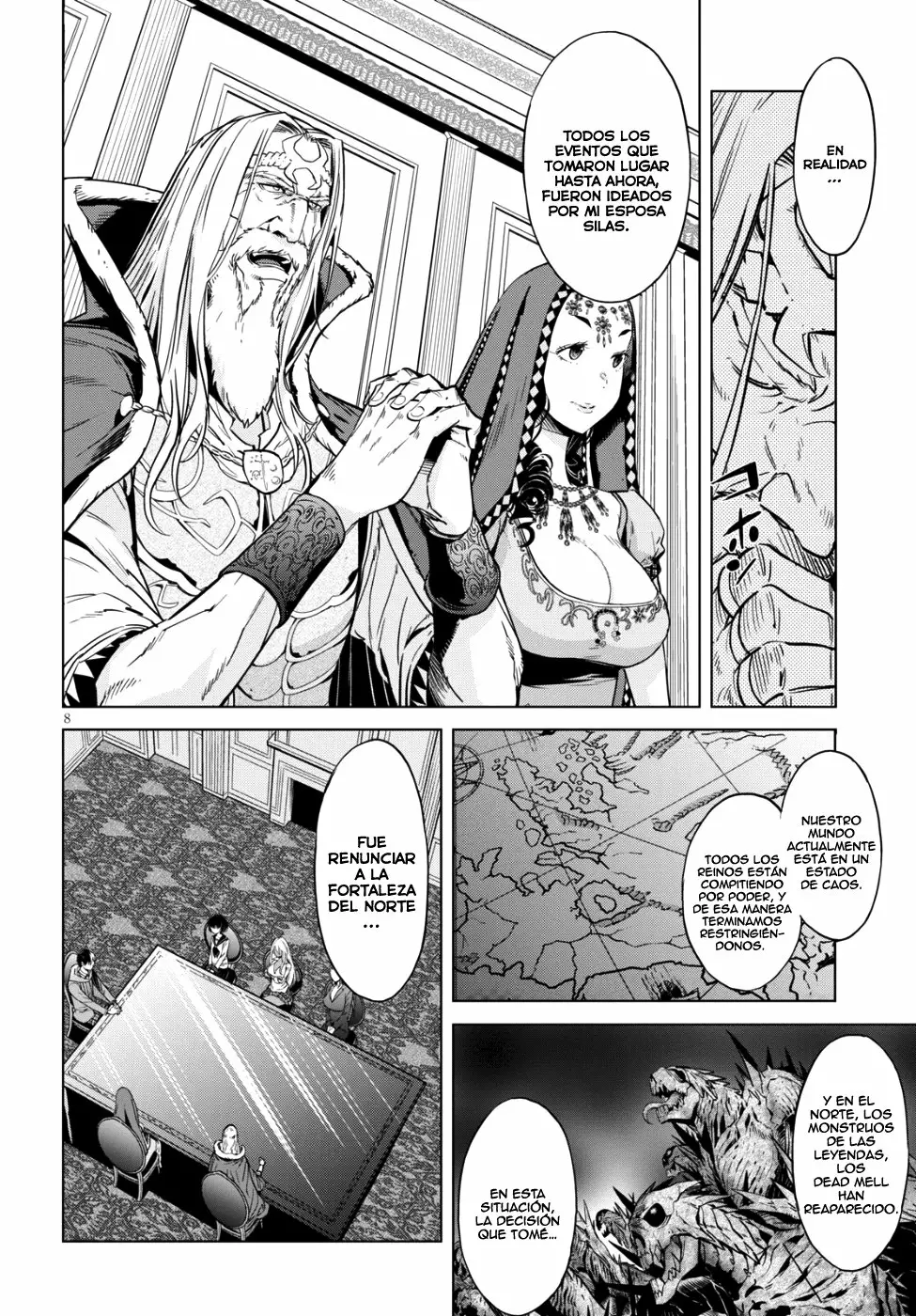 Game of Familia: Kazoku Senki Capítulo 7 - Page 8