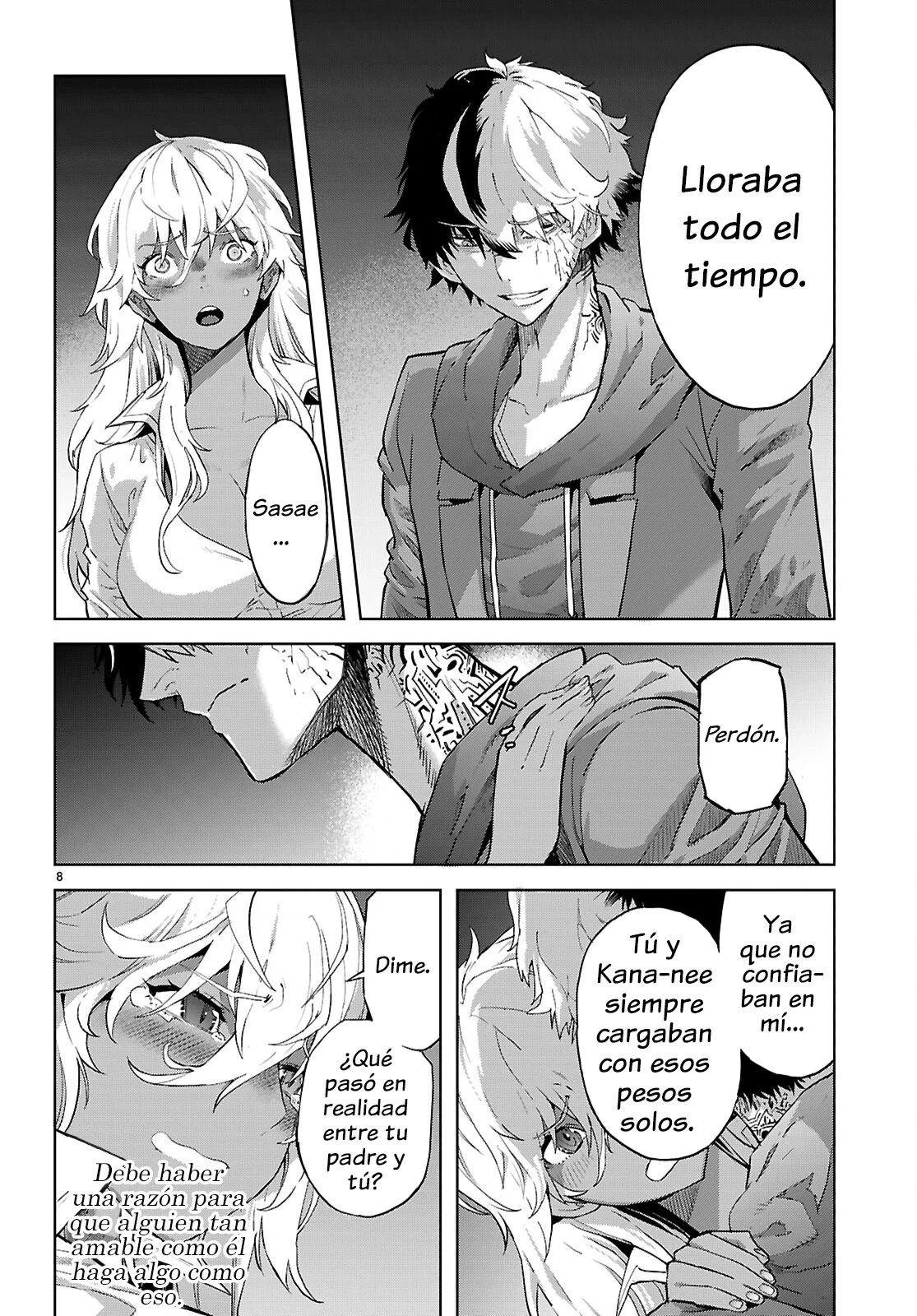Game of Familia: Kazoku Senki Capítulo 70 - Page 11