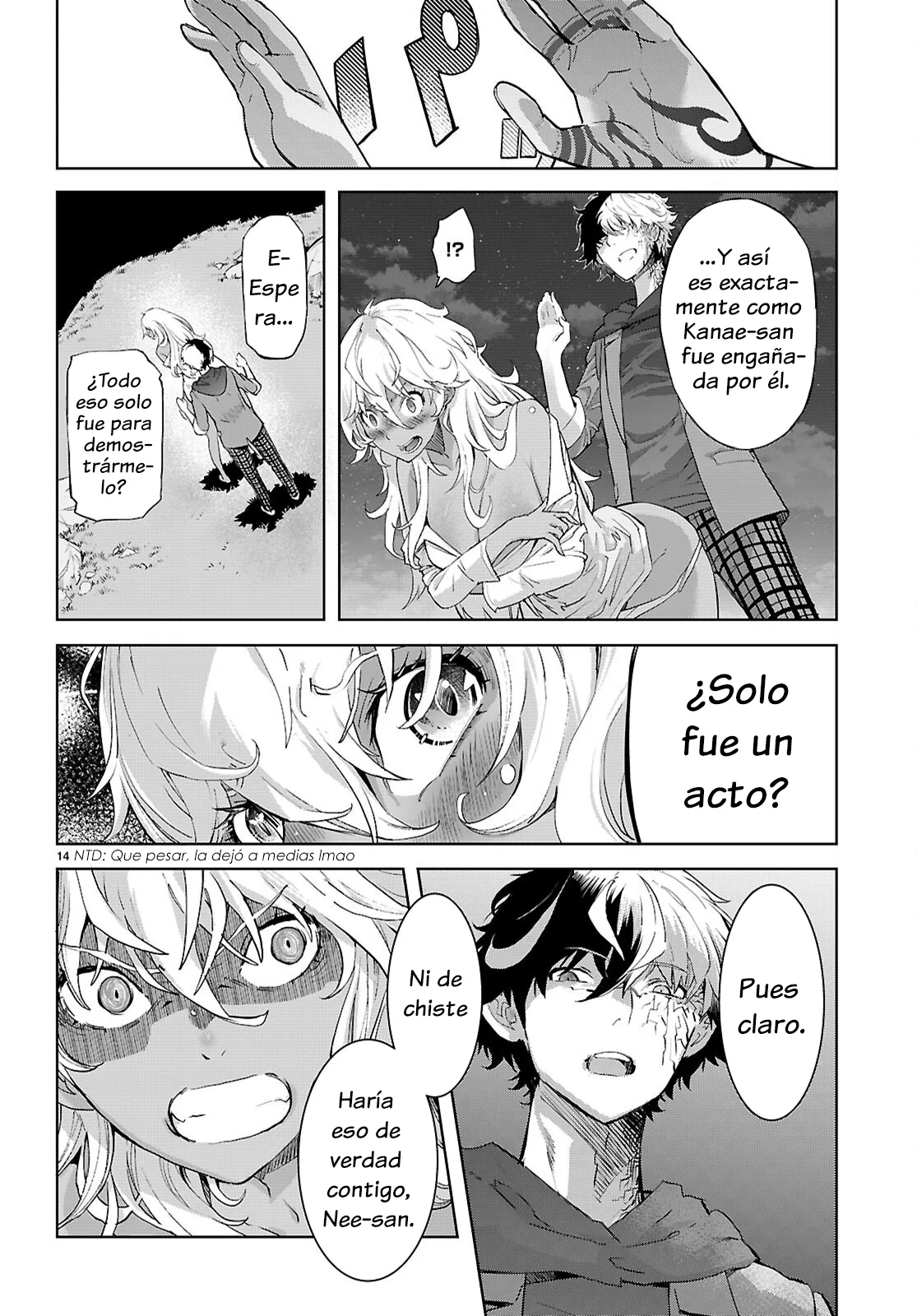 Game of Familia: Kazoku Senki Capítulo 70 - Page 17