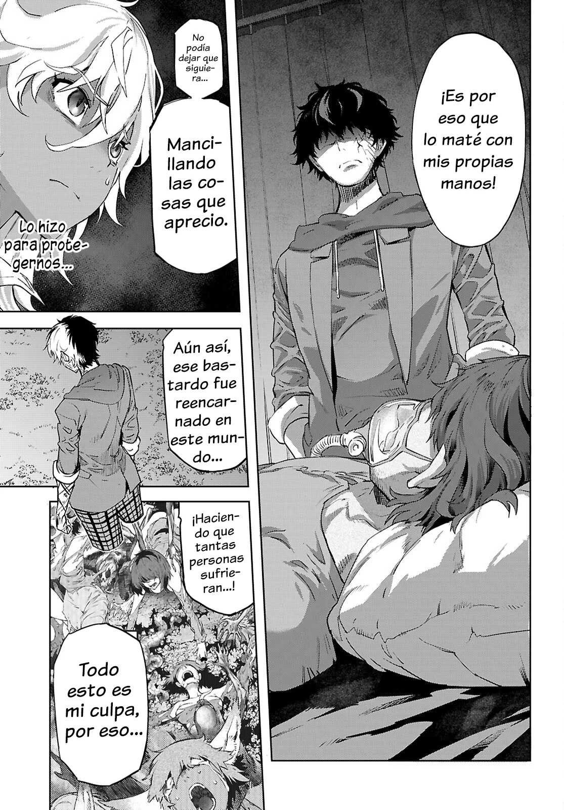 Game of Familia: Kazoku Senki Capítulo 70 - Page 20