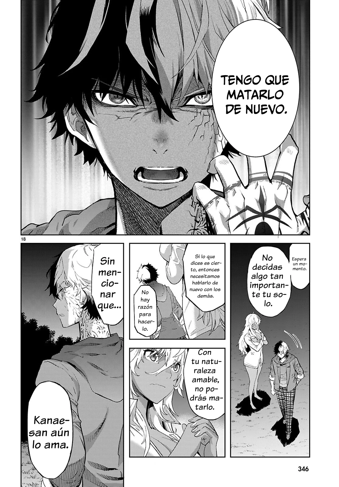 Game of Familia: Kazoku Senki Capítulo 70 - Page 21