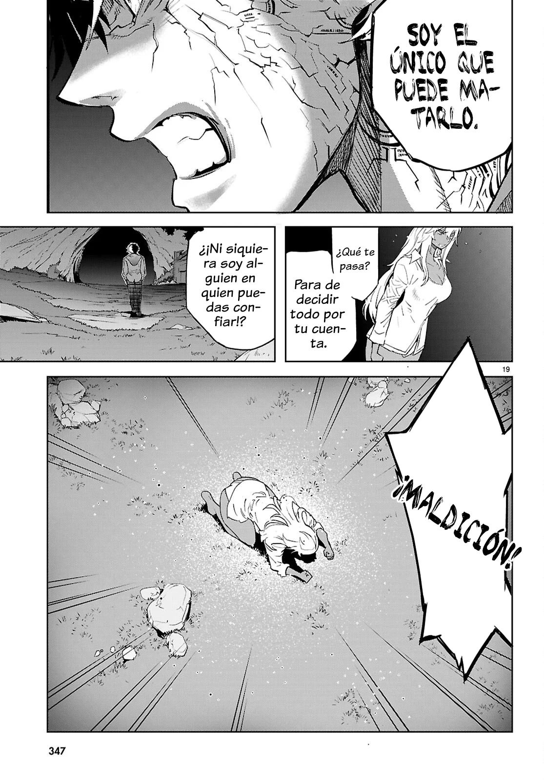 Game of Familia: Kazoku Senki Capítulo 70 - Page 22