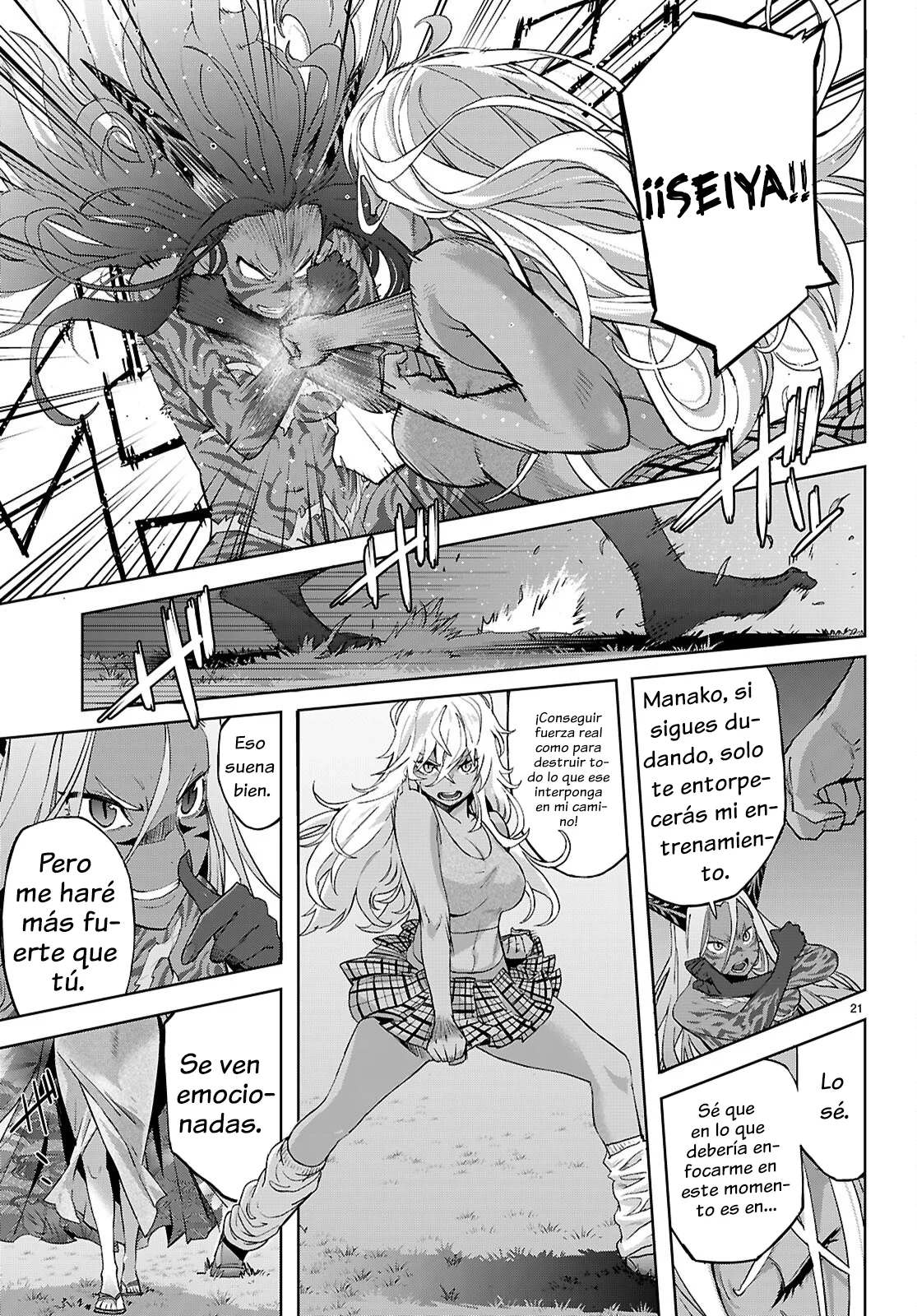 Game of Familia: Kazoku Senki Capítulo 70 - Page 24