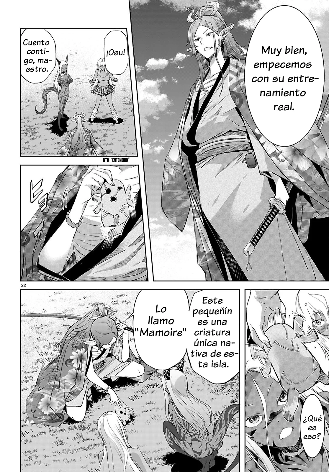Game of Familia: Kazoku Senki Capítulo 70 - Page 25