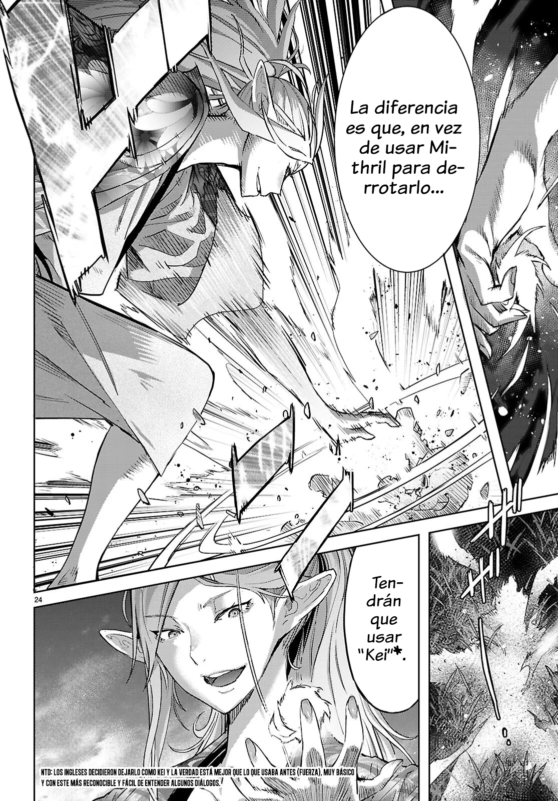 Game of Familia: Kazoku Senki Capítulo 70 - Page 27