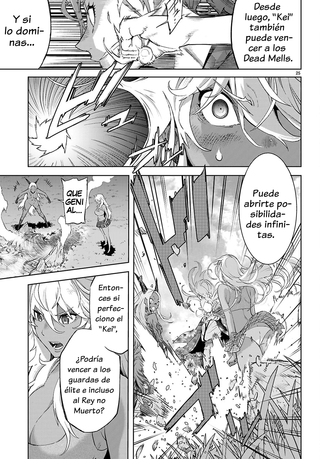 Game of Familia: Kazoku Senki Capítulo 70 - Page 28