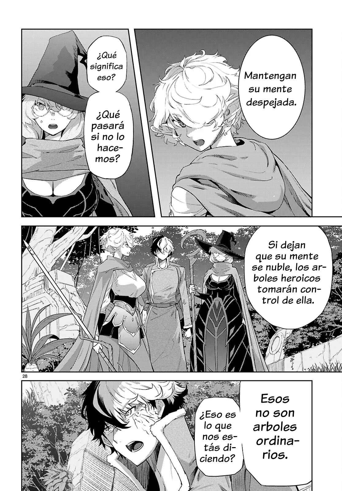 Game of Familia: Kazoku Senki Capítulo 70 - Page 31