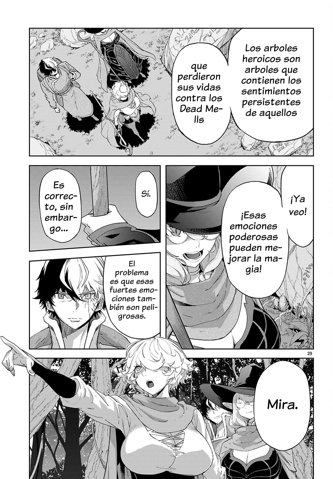 Game of Familia: Kazoku Senki Capítulo 70 - Page 32