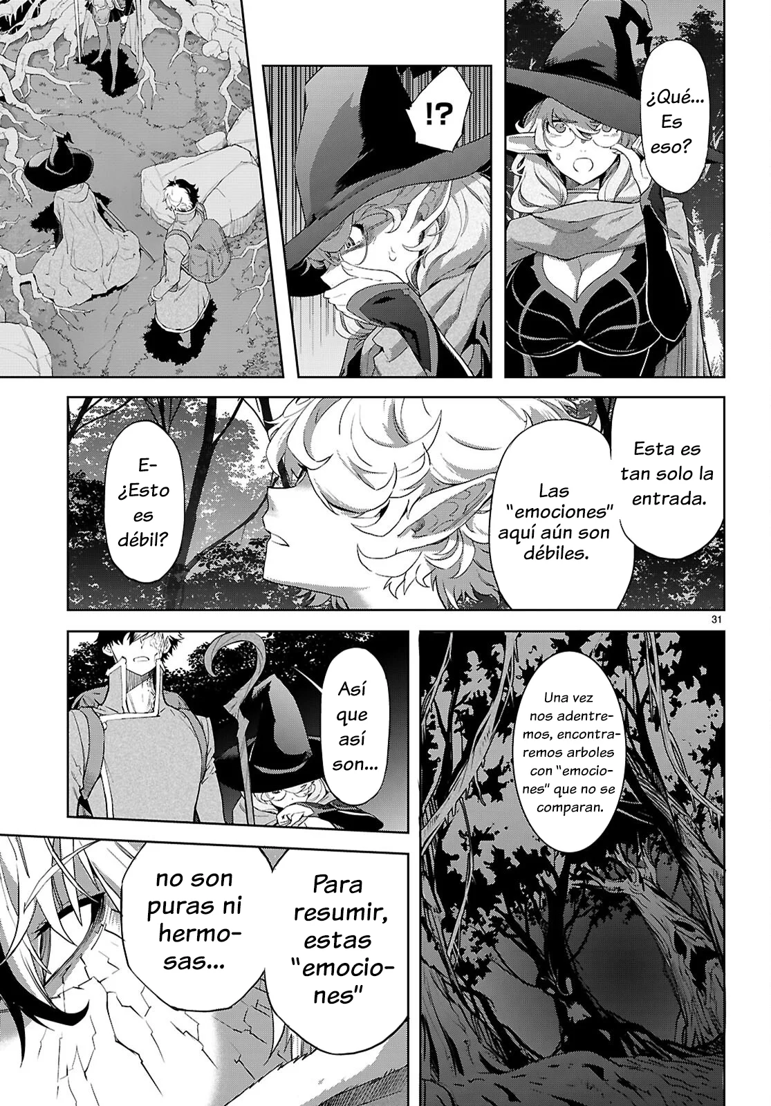 Game of Familia: Kazoku Senki Capítulo 70 - Page 34