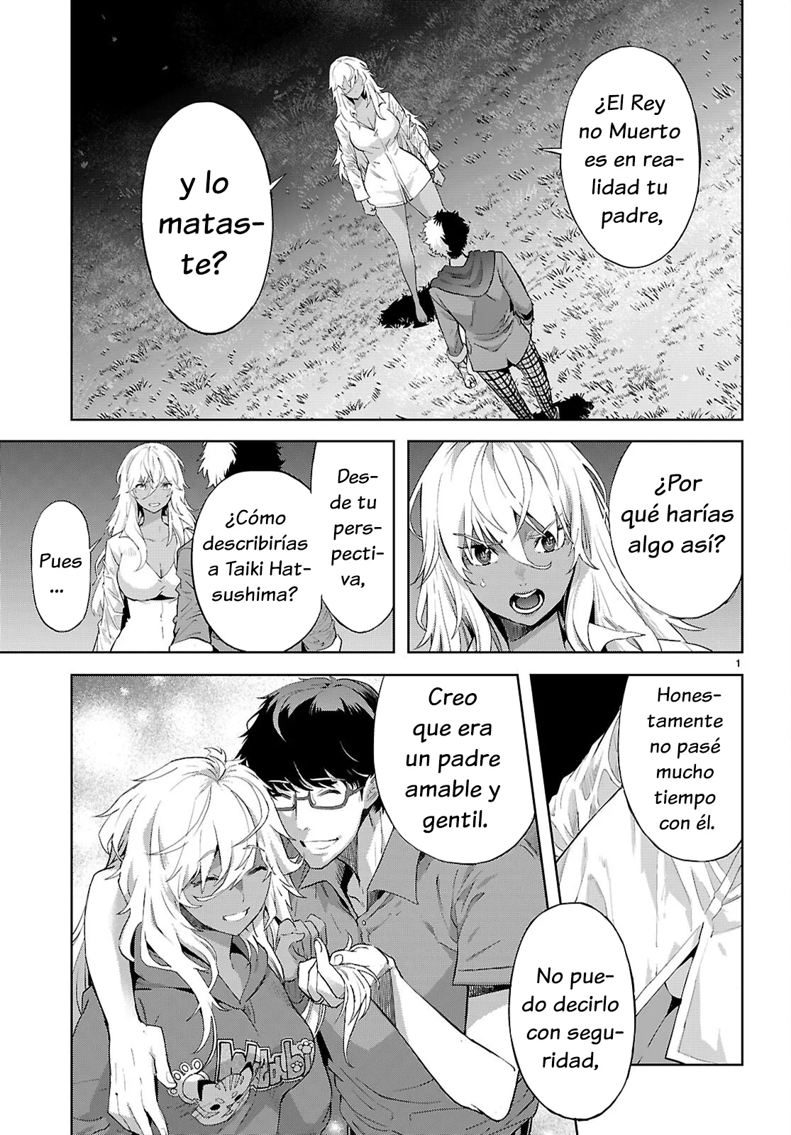 Game of Familia: Kazoku Senki Capítulo 70 - Page 4