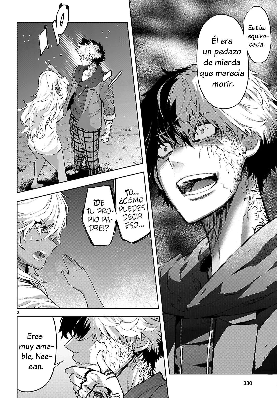 Game of Familia: Kazoku Senki Capítulo 70 - Page 5