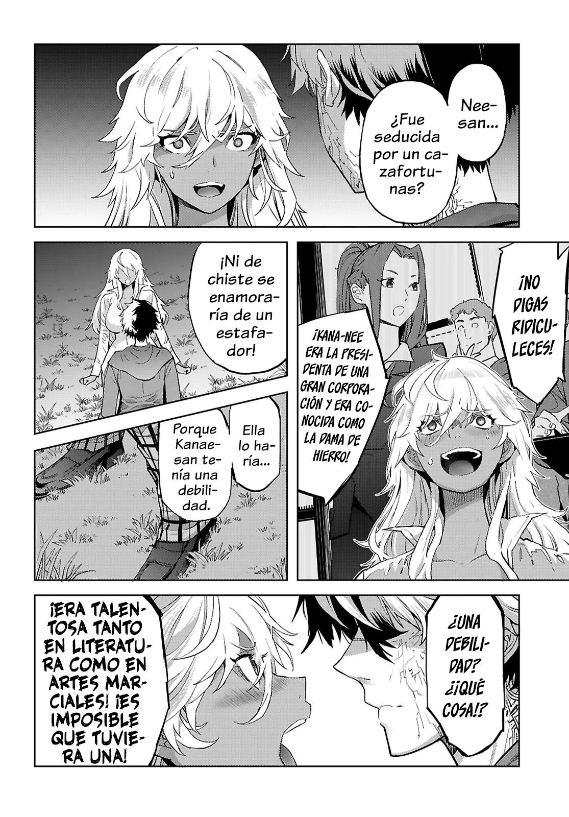 Game of Familia: Kazoku Senki Capítulo 70 - Page 7