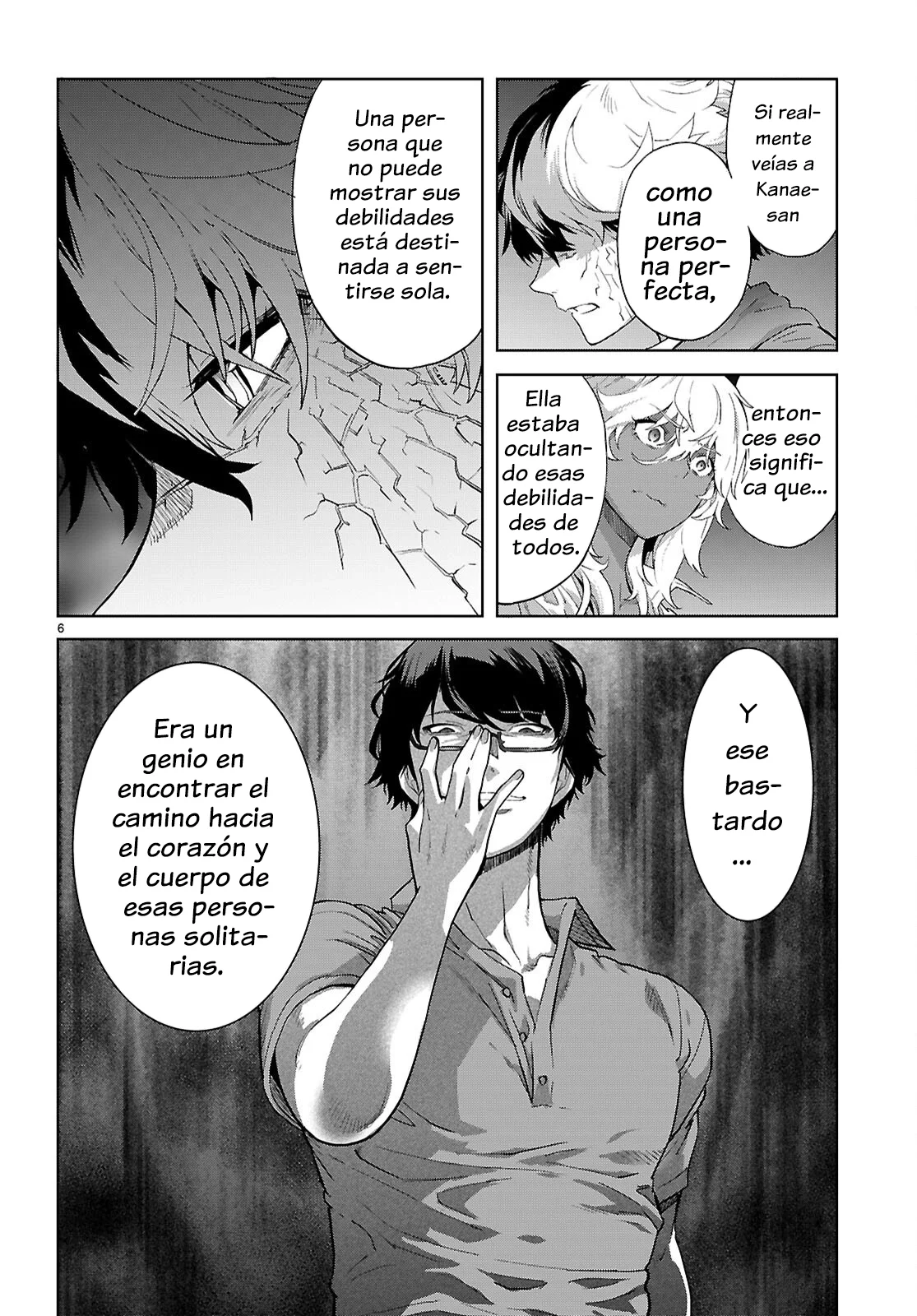 Game of Familia: Kazoku Senki Capítulo 70 - Page 9