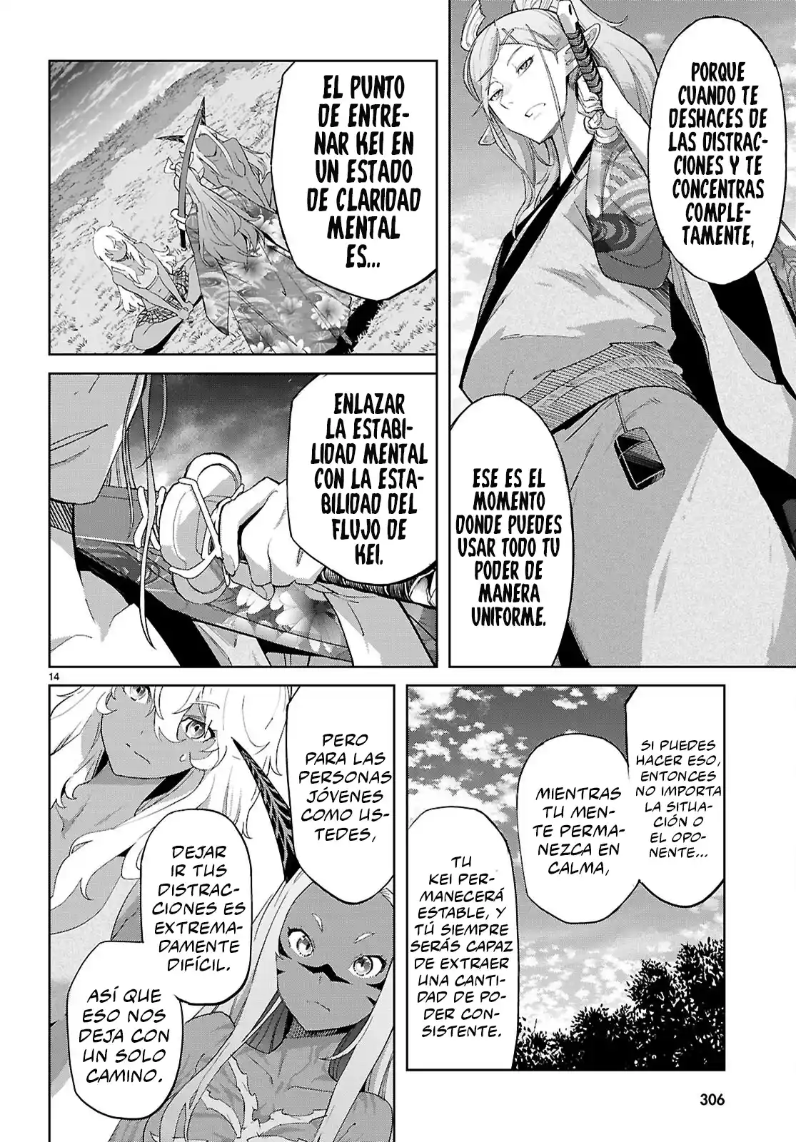 Game of Familia: Kazoku Senki Capítulo 71 - Page 12