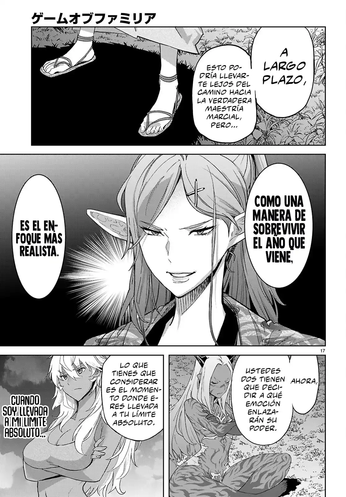 Game of Familia: Kazoku Senki Capítulo 71 - Page 14