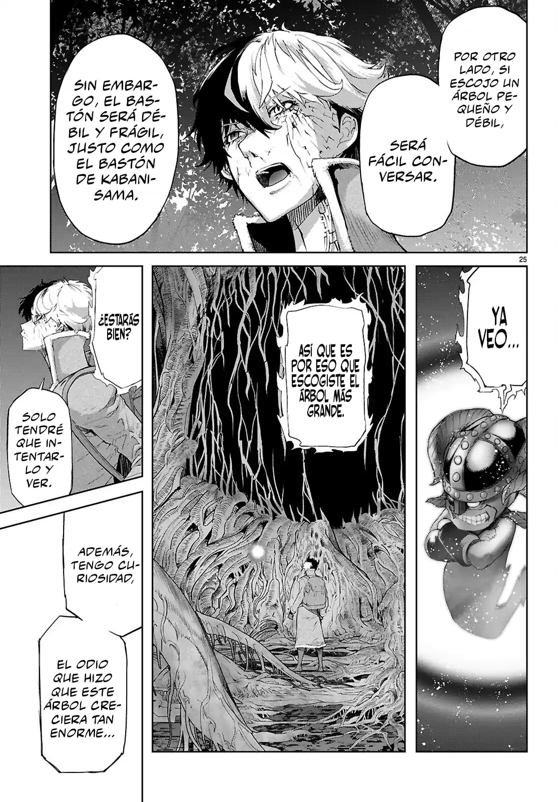 Game of Familia: Kazoku Senki Capítulo 71 - Page 21