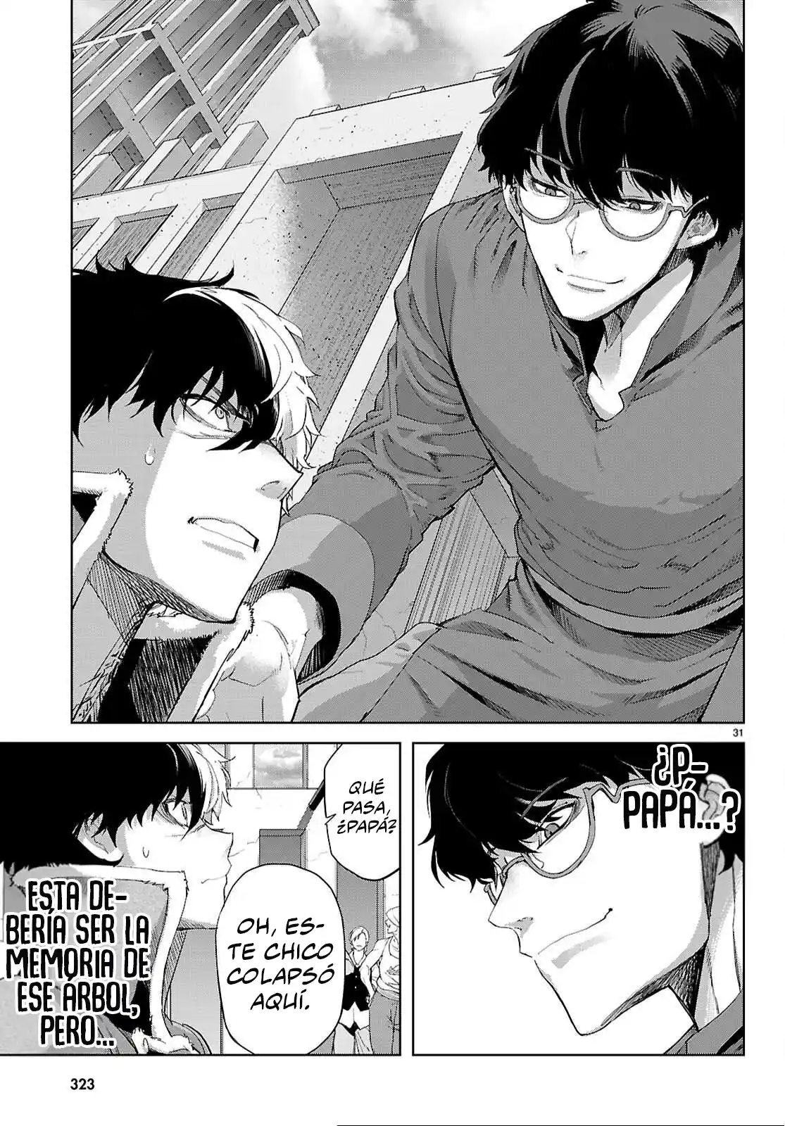 Game of Familia: Kazoku Senki Capítulo 71 - Page 26