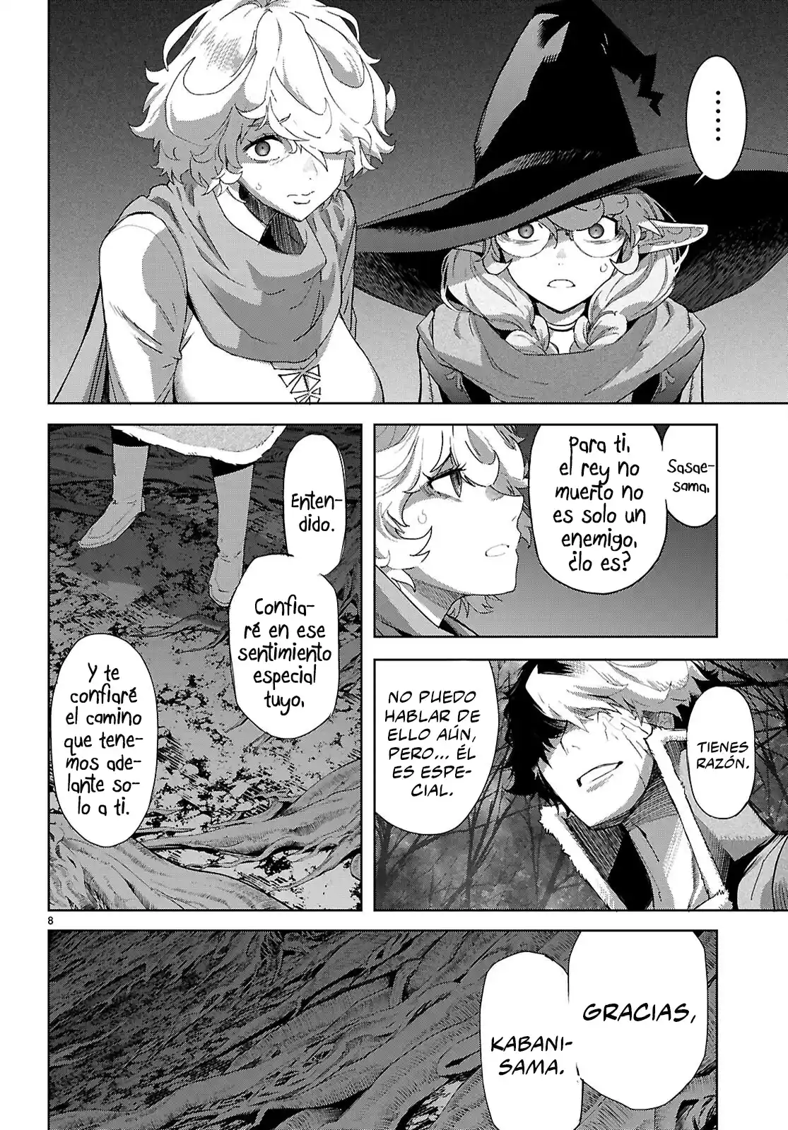 Game of Familia: Kazoku Senki Capítulo 71 - Page 7