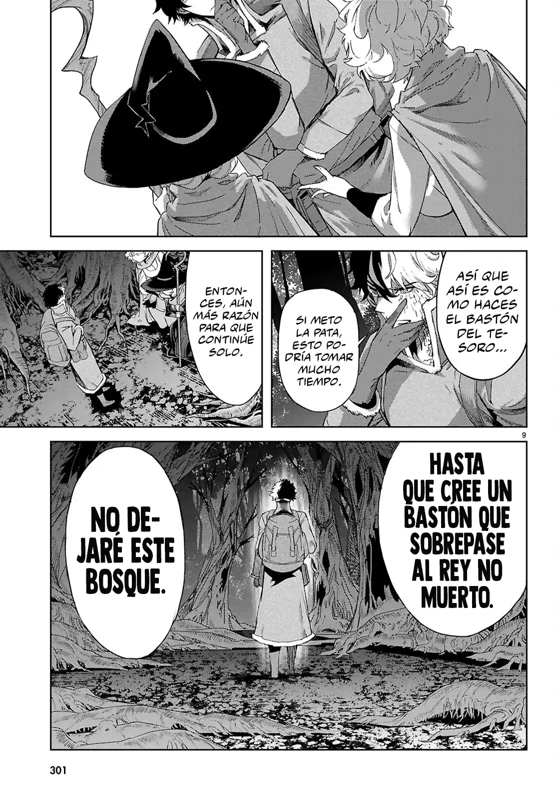 Game of Familia: Kazoku Senki Capítulo 71 - Page 8