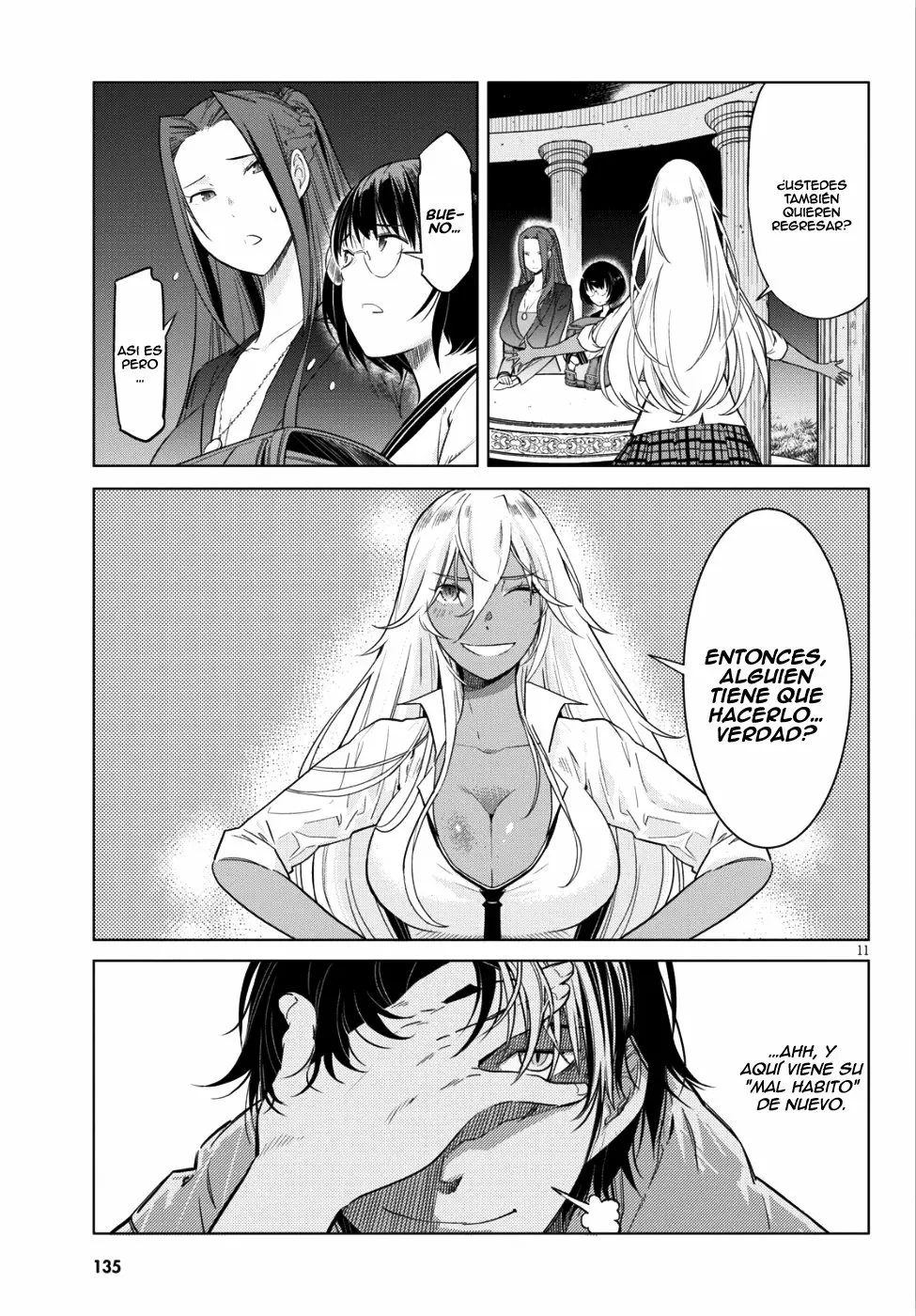 Game of Familia: Kazoku Senki Capítulo 8 - Page 11