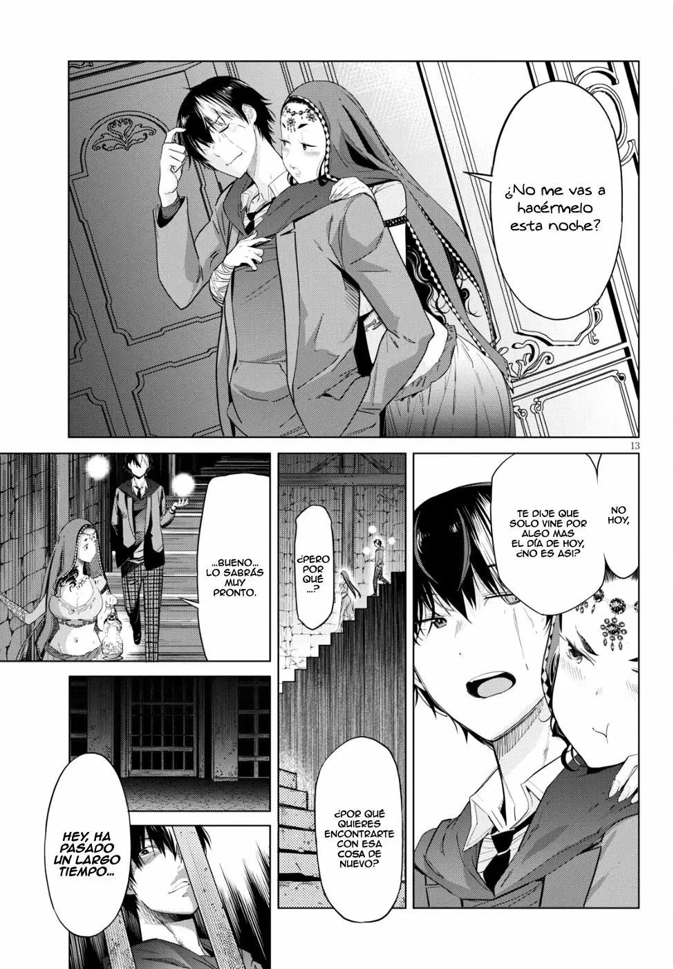 Game of Familia: Kazoku Senki Capítulo 8 - Page 13