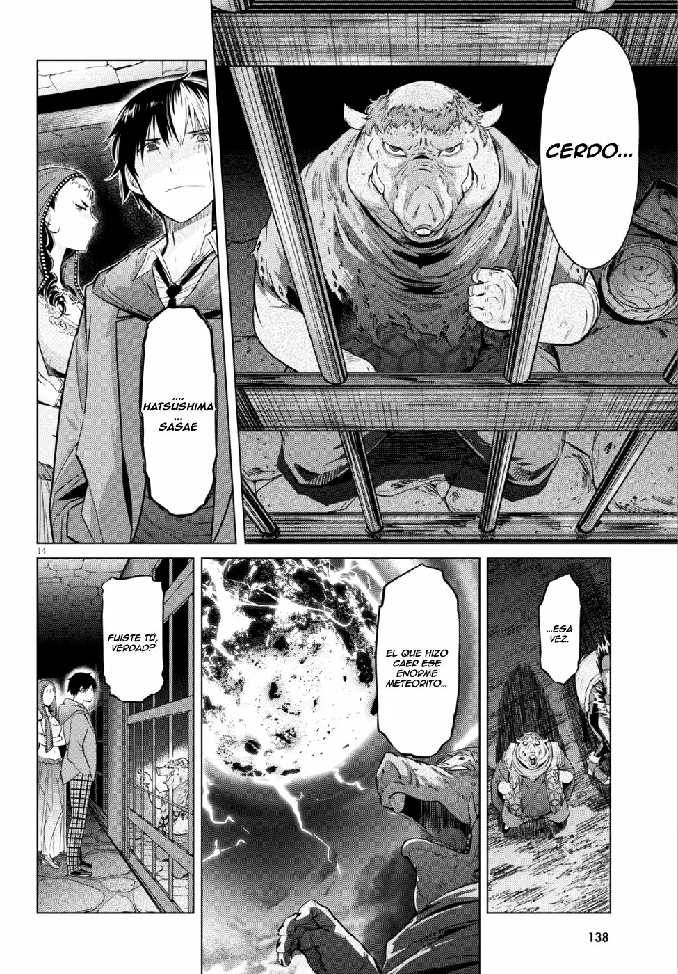 Game of Familia: Kazoku Senki Capítulo 8 - Page 14