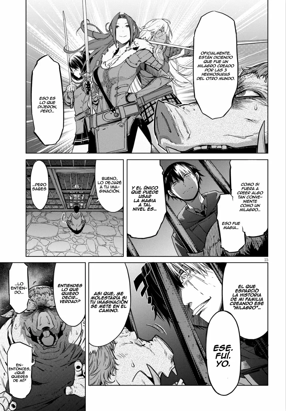 Game of Familia: Kazoku Senki Capítulo 8 - Page 15