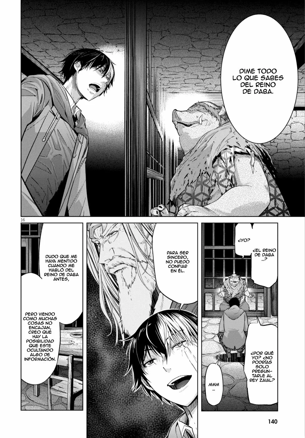 Game of Familia: Kazoku Senki Capítulo 8 - Page 16