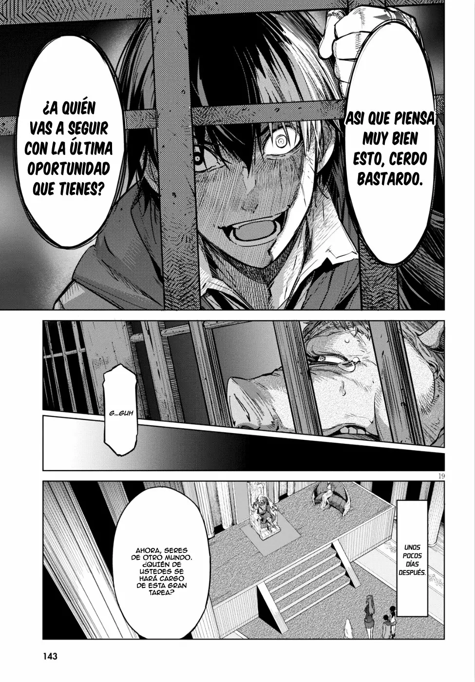 Game of Familia: Kazoku Senki Capítulo 8 - Page 19