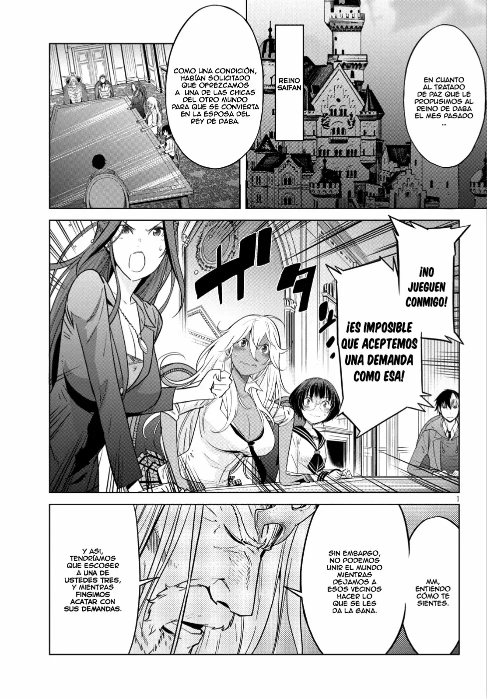 Game of Familia: Kazoku Senki Capítulo 8 - Page 2