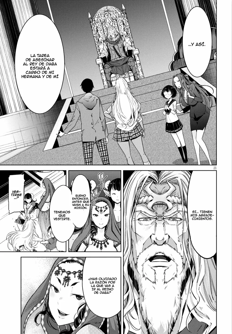 Game of Familia: Kazoku Senki Capítulo 8 - Page 21